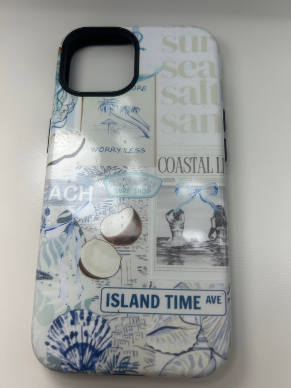 Coastal Island iPhone Case